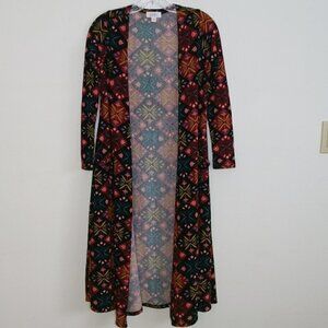 Lularoe Sarah Cardigan Long Duster Sweater